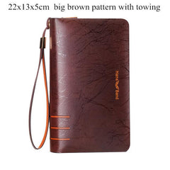 Men's handbag Genuine Leather Purse/Wallet - bagsstore-us