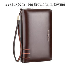 Men's handbag Genuine Leather Purse/Wallet - bagsstore-us