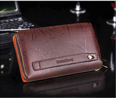 Men's handbag Genuine Leather Purse/Wallet - bagsstore-us