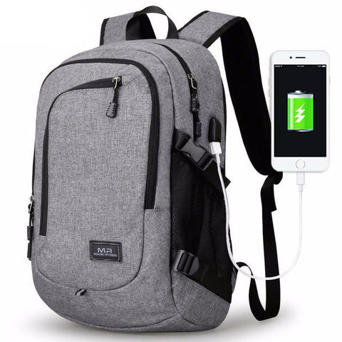 Laptop Backpack for 15-16 inches USB Charging Men's Large Capacity Travel Bag - bagsstore-us