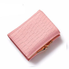 New Crocodile Pattern PU Leather Wallet For Women - bagsstore-us