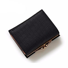 New Crocodile Pattern PU Leather Wallet For Women - bagsstore-us