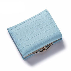 New Crocodile Pattern PU Leather Wallet For Women - bagsstore-us