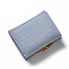 New Crocodile Pattern PU Leather Wallet For Women - bagsstore-us