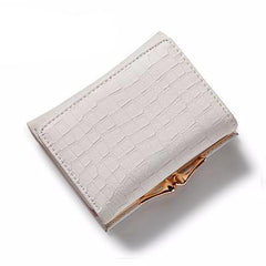 New Crocodile Pattern PU Leather Wallet For Women - bagsstore-us