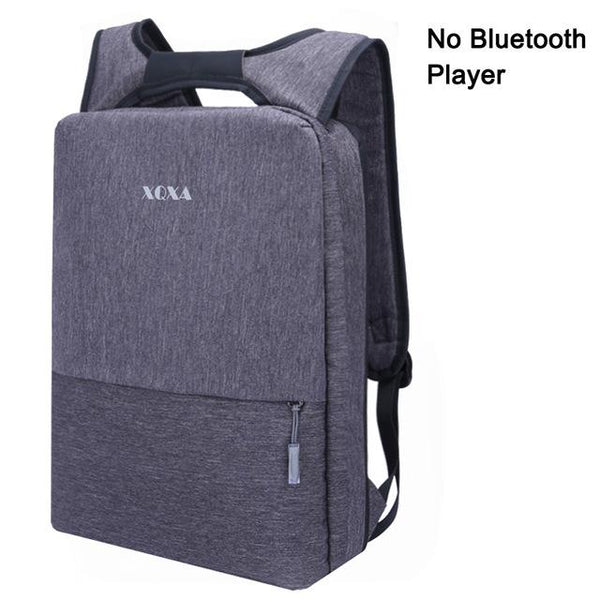 Light Slim Urban Waterproof Business Backpack, Suitable for a 15.6 Inch Laptop - bagsstore-us