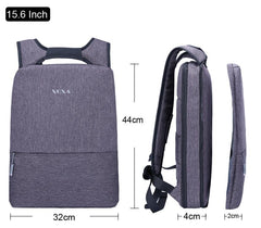 Light Slim Urban Waterproof Business Backpack, Comes with a Bluetooth Player. - bagsstore-us