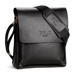 Leather Men Bag Casual Business Leather Cross body Messenger Bag Comes in 3 sizes - bagsstore-us