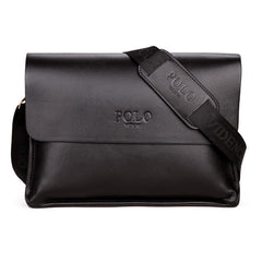 Leather Men Bag Casual Business Leather Cross body Messenger Bag Comes in 3 sizes - bagsstore-us