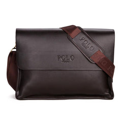 Leather Men Bag Casual Business Leather Cross body Messenger Bag Comes in 3 sizes - bagsstore-us