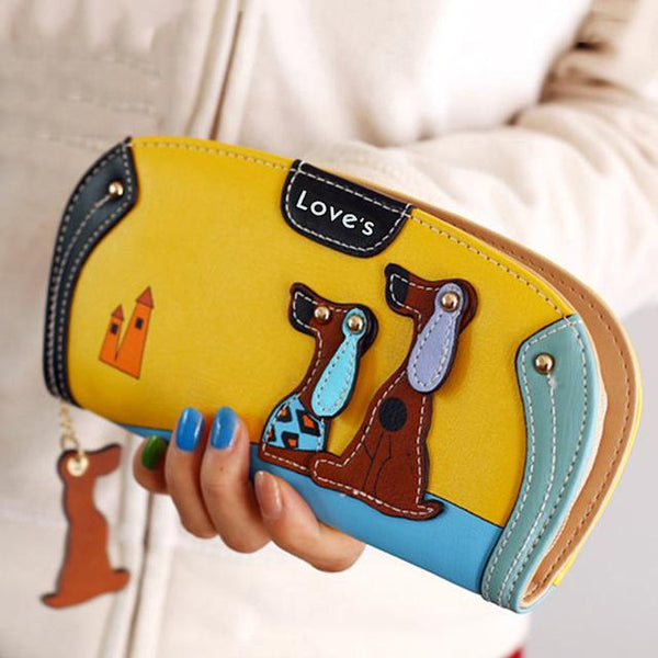 Dog Lovers wallet & Purse For women - bagsstore-us