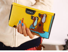 Dog Lovers wallet & Purse For women V2 - bagsstore-us