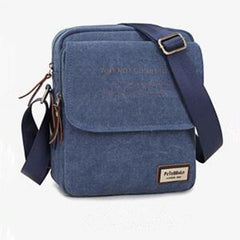 High Quality Vintage Cross body Canvas Handbag - bagsstore-us