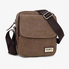 High Quality Vintage Cross body Canvas Handbag - bagsstore-us