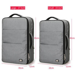 Huge Capacity Waterproof USB Design Laptop Backpack 17 inches - bagsstore-us