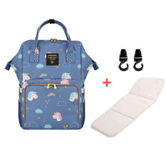 Mummy's Fashionable Nappy Designer Diaper Bag - bagsstore-us