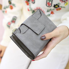 Fashionable Clutch Retro Wallet/Purse for Women - bagsstore-us