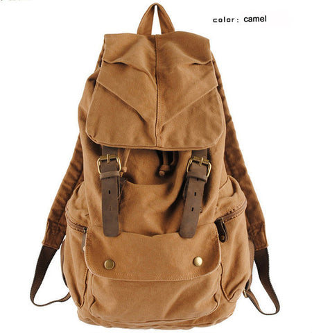 Major John Leather Rucksack Bag - bagsstore-us