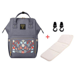 Mummy's Fashionable Nappy Designer Diaper Bag - bagsstore-us