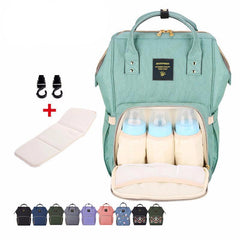 Mummy's Fashionable Nappy Designer Diaper Bag - bagsstore-us