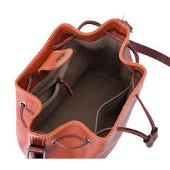 Bucket Cross body bag Leather Shoulder Sling Bag For Women - bagsstore-us