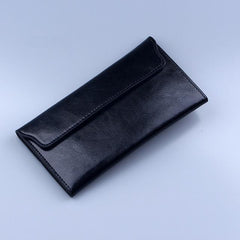 Luxurious Genuine Leather thin Purse/Wallet For Women - bagsstore-us