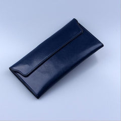 Luxurious Genuine Leather thin Purse/Wallet For Women - bagsstore-us