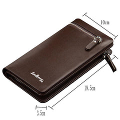 Men Luxury Wallet phone bag, Men Long Purse - bagsstore-us