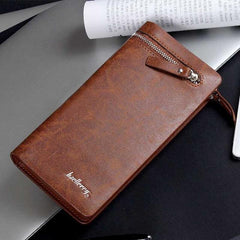 Men Luxury Wallet phone bag, Men Long Purse - bagsstore-us