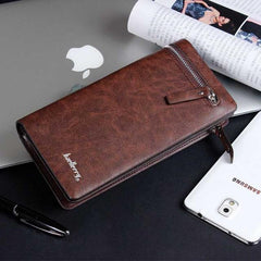 Men Luxury Wallet phone bag, Men Long Purse - bagsstore-us