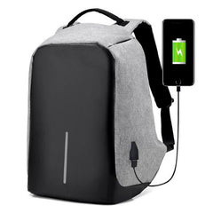 Multi Functional Anti theft Oxford Laptop backpack - bagsstore-us