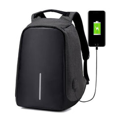 Multi Functional Anti theft Oxford Laptop backpack - bagsstore-us