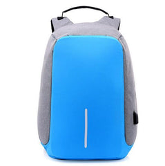 Multi Functional Anti theft Oxford Laptop backpack - bagsstore-us