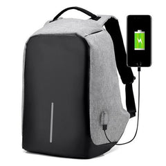 Multi Functional Anti theft Oxford Laptop backpack - bagsstore-us