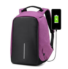 Multi Functional Anti theft Oxford Laptop backpack - bagsstore-us