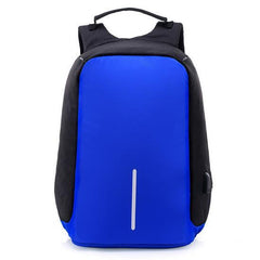 Multi Functional Anti theft Oxford Laptop backpack - bagsstore-us