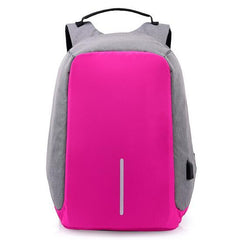 Multi Functional Anti theft Oxford Laptop backpack - bagsstore-us