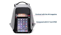 Multi Functional Anti theft Oxford Laptop backpack - bagsstore-us