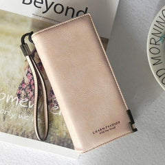 Luxurious Fashion Leather Wallet & Purse For Women - bagsstore-us