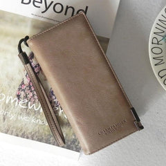 Luxurious Fashion Leather Wallet & Purse For Women - bagsstore-us