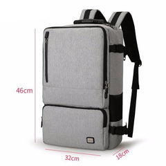 High Capacity Anti-thief Travel Backpack Fit for 17 inch Laptop - bagsstore-us