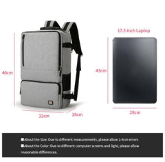 High Capacity Anti-thief Travel Backpack Fit for 17 inch Laptop - bagsstore-us