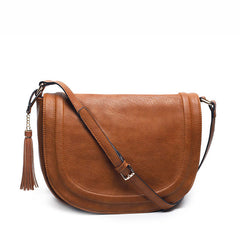 Emily Leather Handbag - bagsstore-us