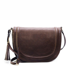 Emily Leather Handbag - bagsstore-us