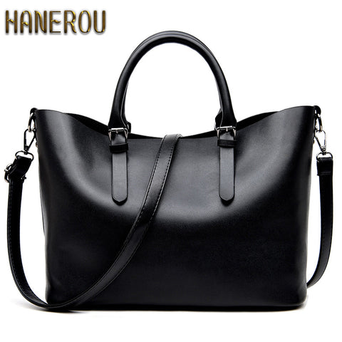 Hena Shining Leather Bag for Woman - bagsstore-us