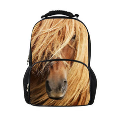 3D Animal Design Backpack Bag - bagsstore-us