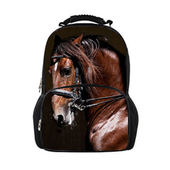 3D Animal Design Backpack Bag - bagsstore-us