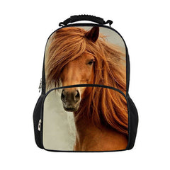 3D Animal Design Backpack Bag - bagsstore-us