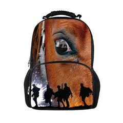 3D Animal Design Backpack Bag - bagsstore-us