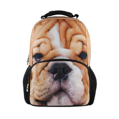 3D Animal Design Backpack Bag - bagsstore-us